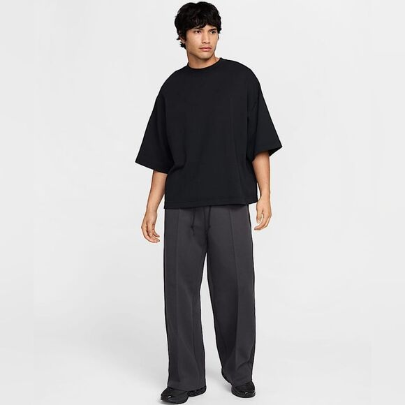 Nike Tech Fleece Tailored Straight Leg Relaxed Pants Men’s Medium M FZ7583-060 - Picture 7 of 16